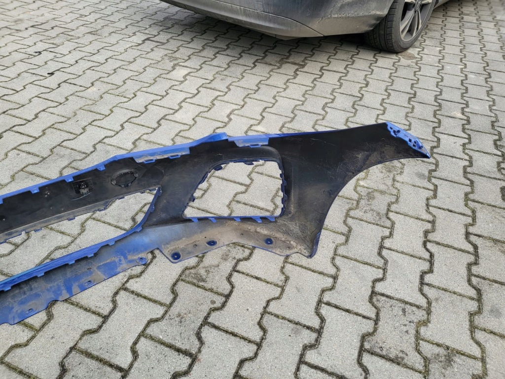 фото №8, Bmw 3 g20 g21 m-pakiet бампер передний оригинал