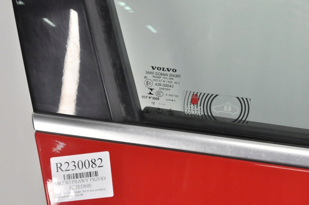 фото №7, Volvo s60 ii v60 дверь правый перед передние 612-46 полный
