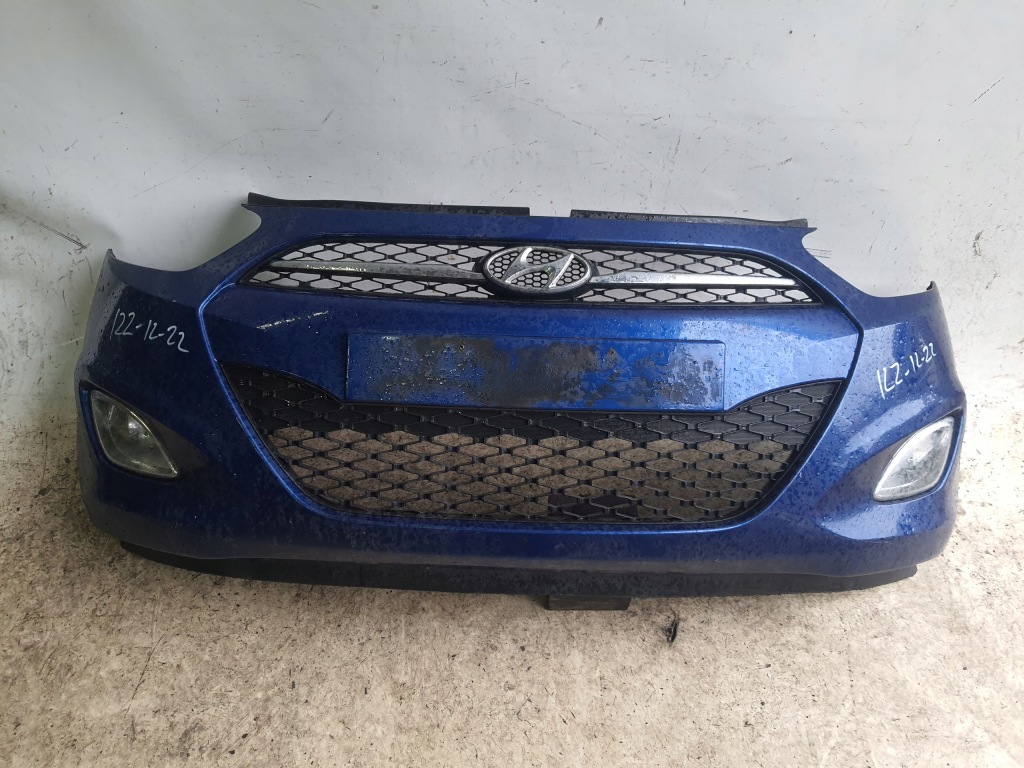 фото №1, Hyundai i10 lift 11-14 бампер