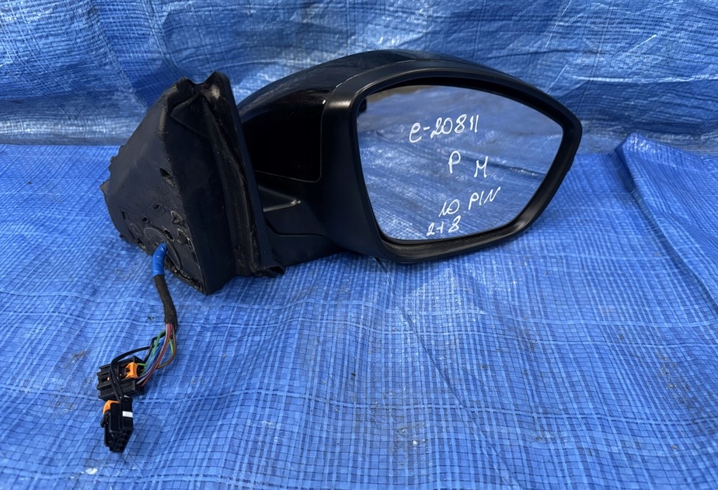 фото №1, Дзеркало праве peugeot e-208 ii 10 pin