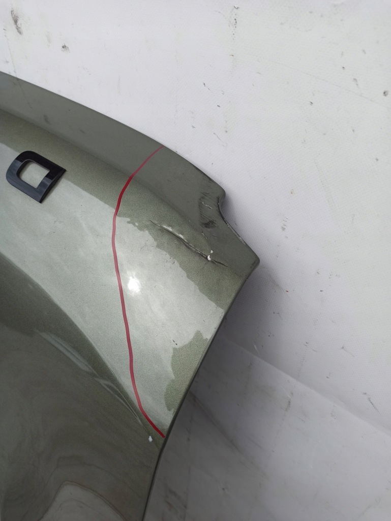 фото №3, Land rover defender капот крышка двигателя