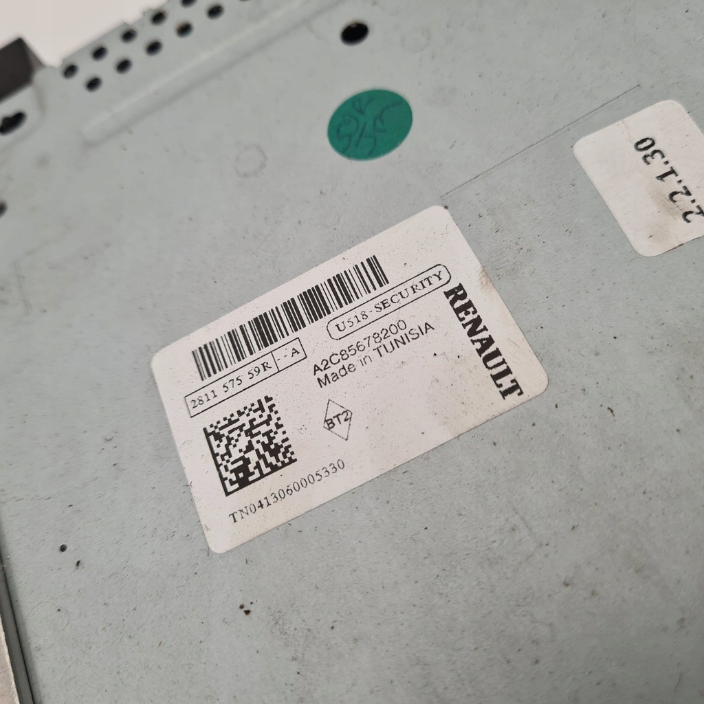 фото №3, Renault zoe радио навигация navi gps kod