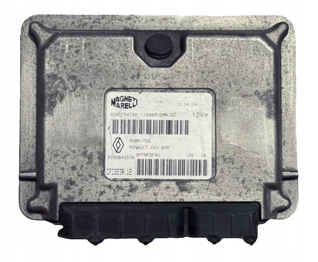 фото №1, Renault trafic ii x83 2009 блок керування / модуль коробки передач