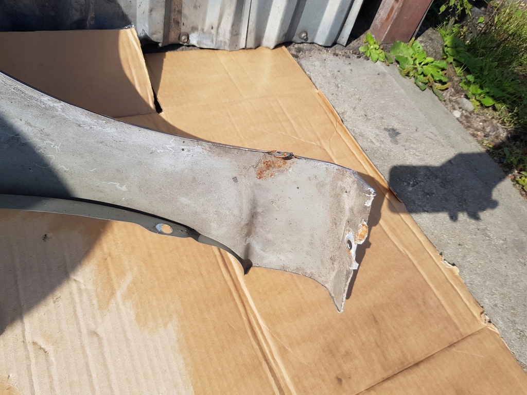 фото №8, Opel zafira b крила лівий z163