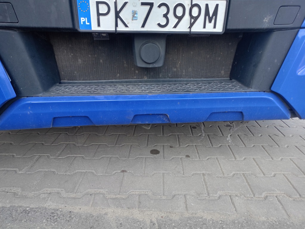 Купити Спойлер бампера передній man tgx e5/e6