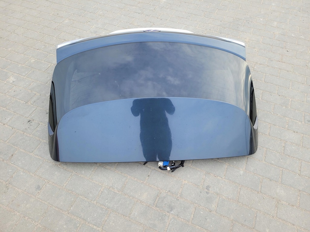 фото №7, Кришка багажника багажника задня задня камера лампи комплектна lexus rx iii rx450 h 1g0