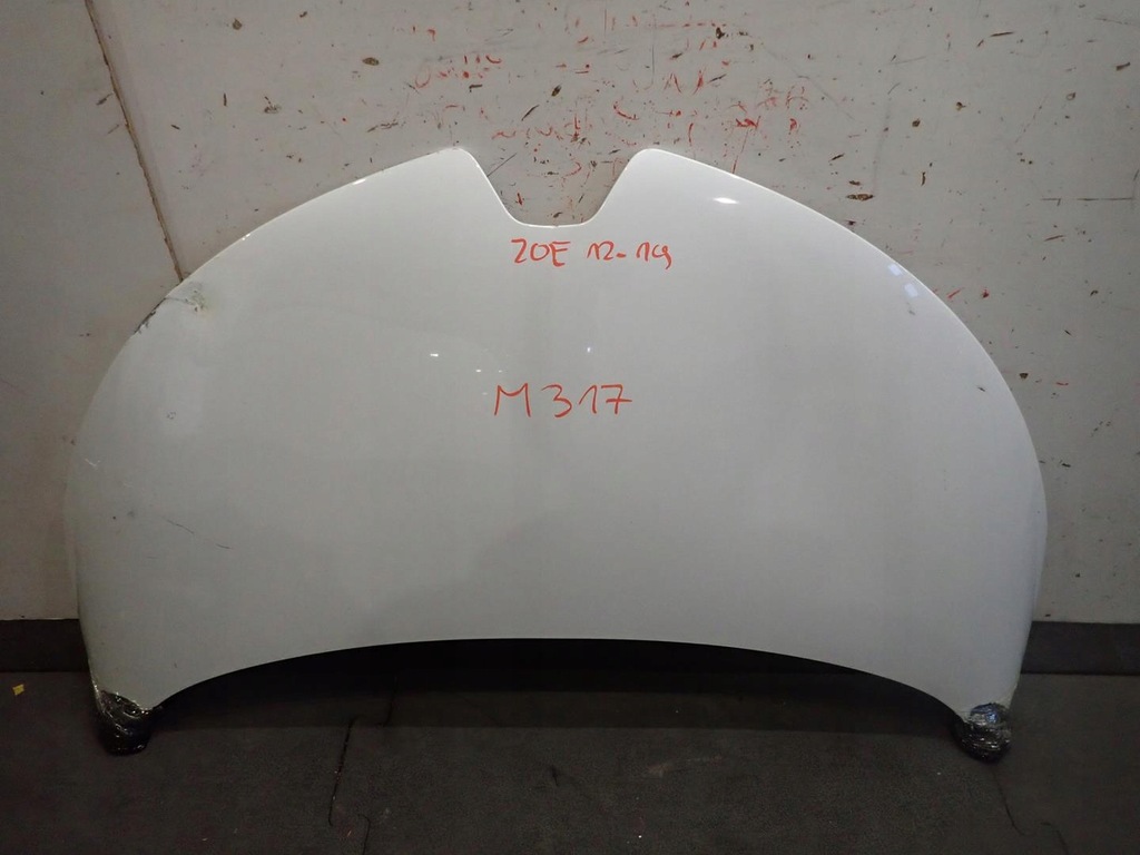 фото №1, Капот renault zoe 2012-2019