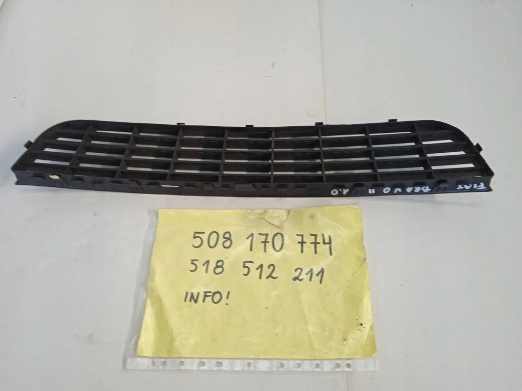 фото №8, Fiat bravo - brava решётка бампера перед