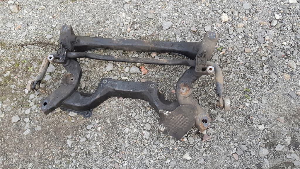 фото №2, Mercedes w211 2.2 cdi підрамник перед стабілізатор балка