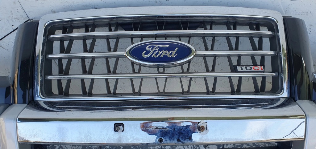 фото №3, Ford ranger ii 06-09 бампер перед передняя