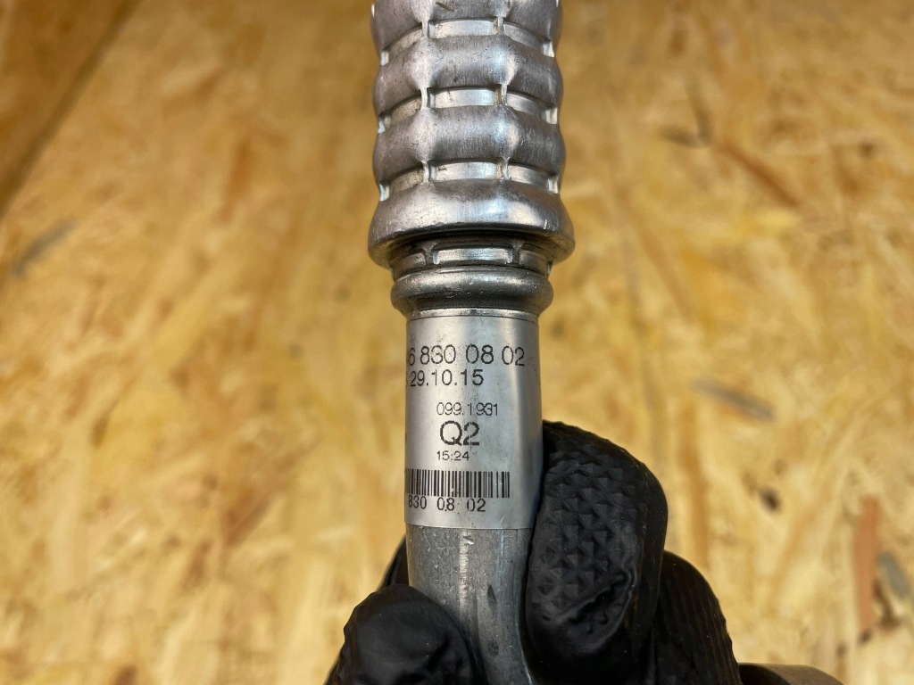 фото №12, Пабтрубок  трубка шланг кондиционера mercedes w176 w246 w117 a2468300802