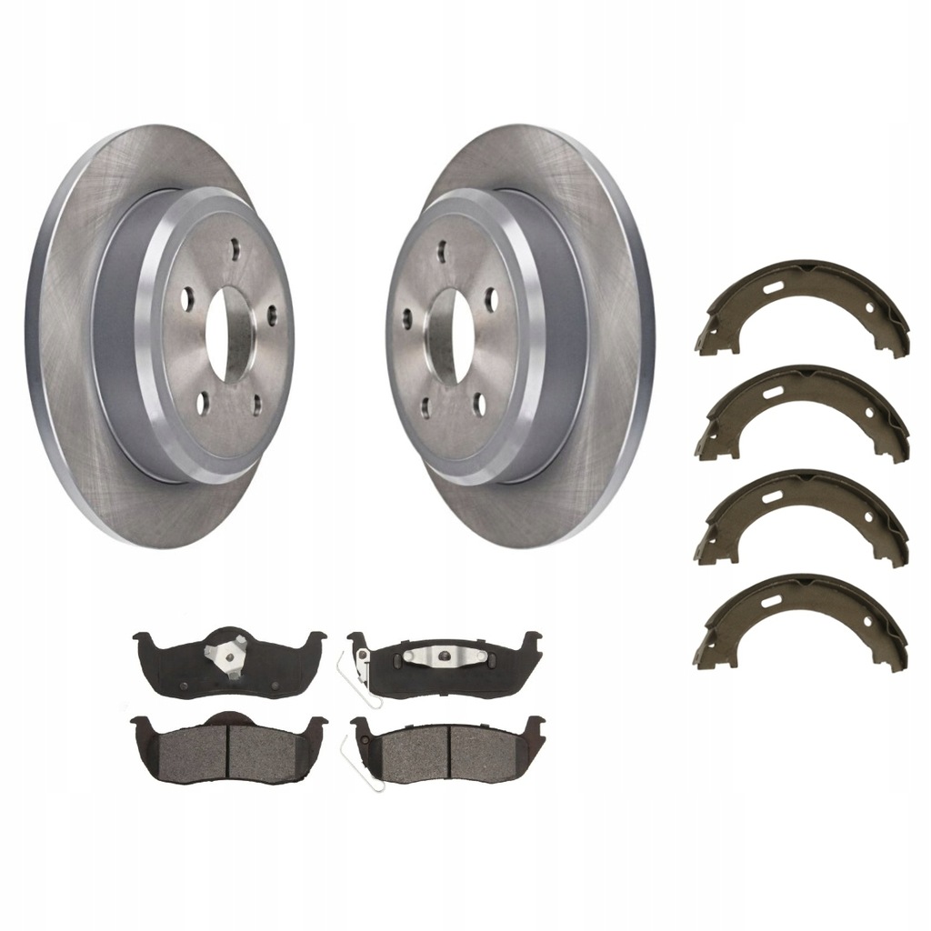 фото №1, Гальмівні диски гальмівні колодки гальмівні колодки задня jeep cherokee commander