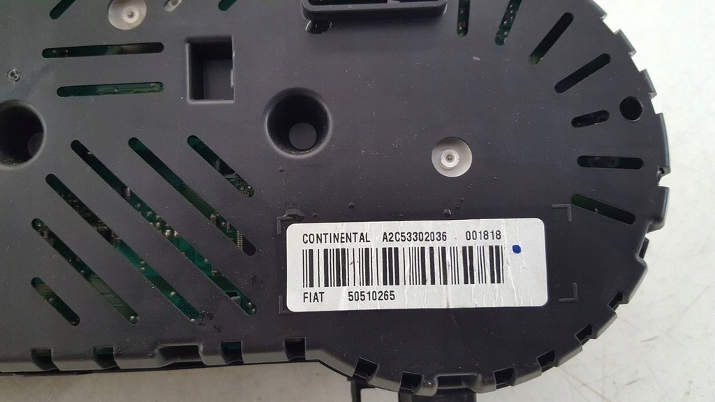 фото №5, Счетчик 50510265 alfa romeo mito 1,6 jtdm