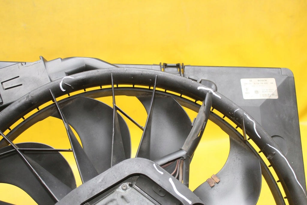 Вентилятор радиатора 7l0121203g cayenne 1 4.5 t Цена