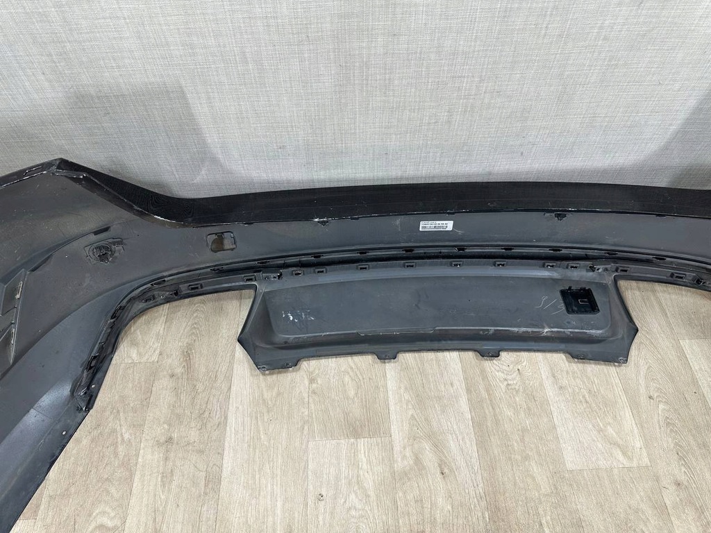 фото №12, Skoda octavia 4 iv rs vrs sedan 2020- бампер задняя 5e6807421c