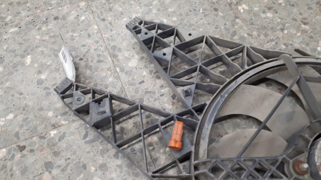 фото №9, 51805132 вентилятор радиатора fiat bravo ii 1.9d