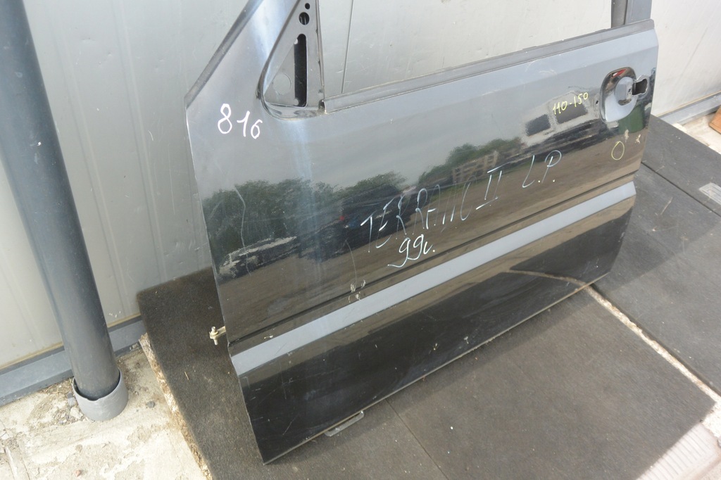 фото №8, Двері передні ліва перед лівий nissan terrano ii