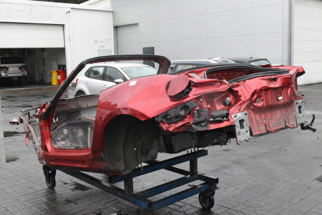 фото №9, Четверть крыло левый правый задняя лонжерон блок двигателя порог mazda mx5 mx-5 iv nd