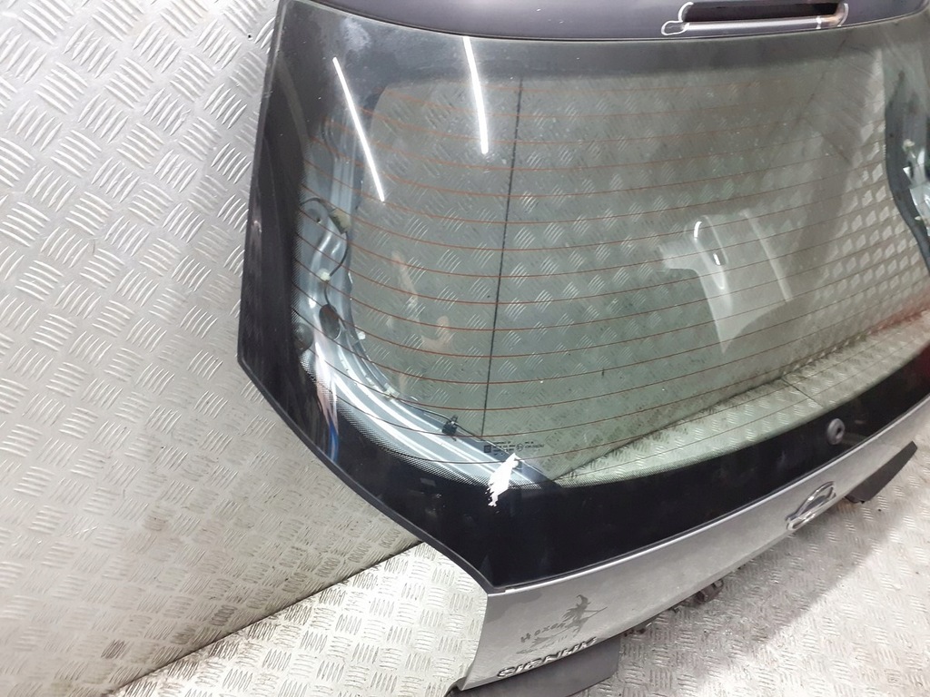 фото №5, Крышка багажника багажника opel signum z163