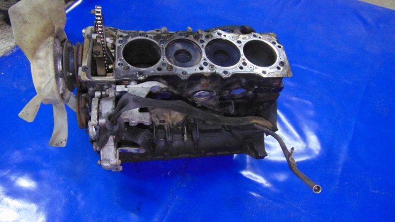 фото №7, Блок dół двигуна 3.2did 4m41 mitsubishi pajero iii 3 00-06r