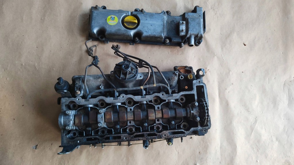 фото №1, Головка двигателя opel astra g zafira 2.0 dtl r9128018