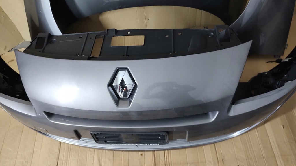 фото №16, Бампер передний renault grand scenic iii tekng 2010 europa