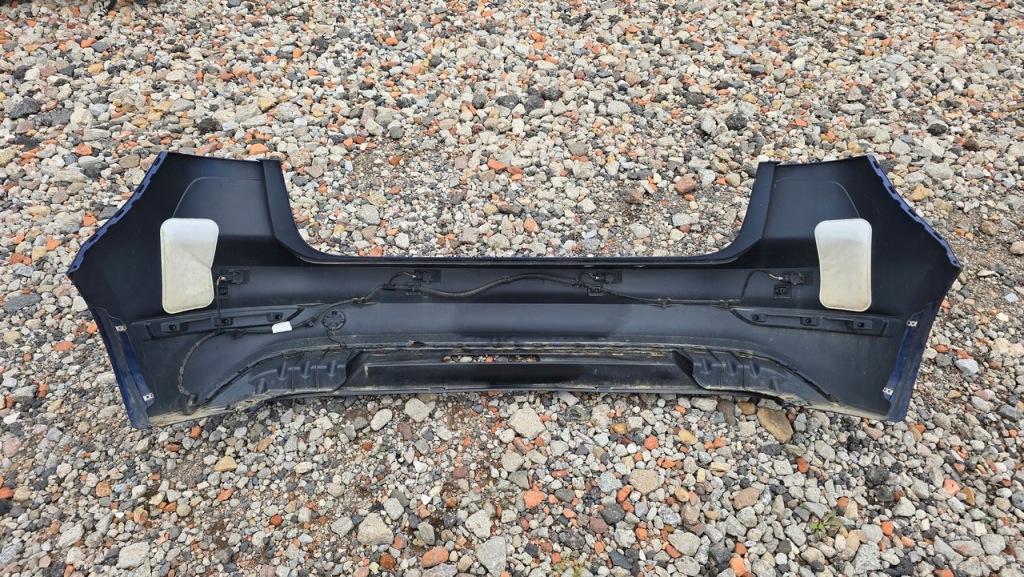 фото №9, Бампер задняя задний kompletny pdc vw golf vii sportsvan lift 510807421h qq