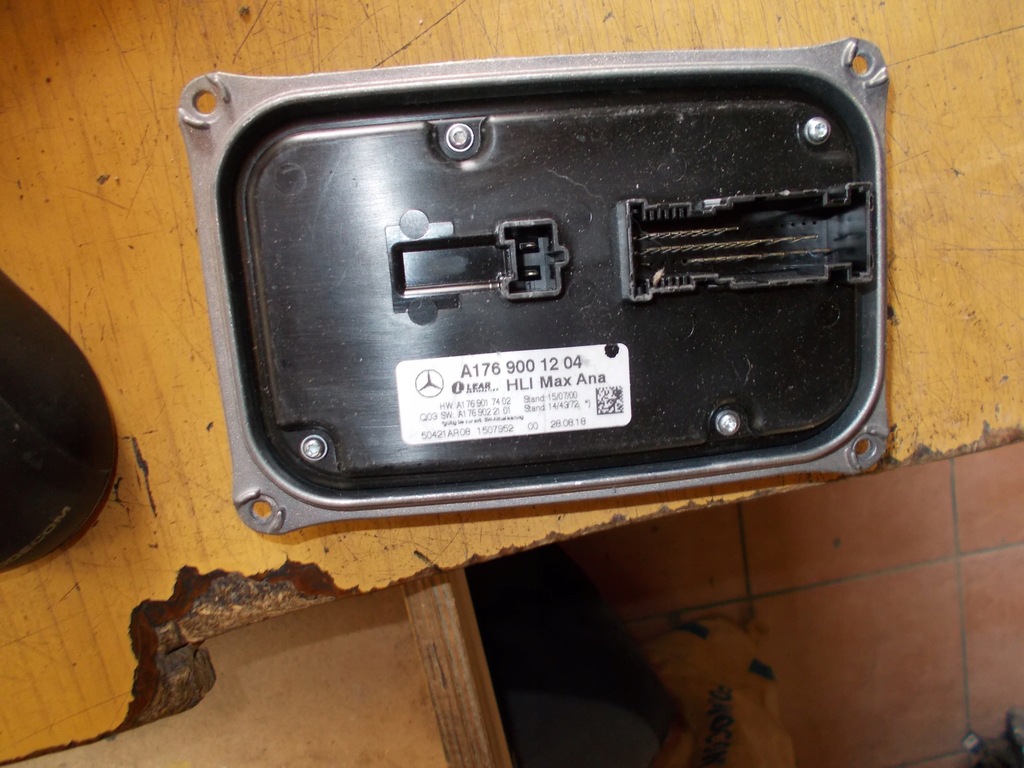 фото №1, Перетворювач модуль led mercedes cla a b klasa