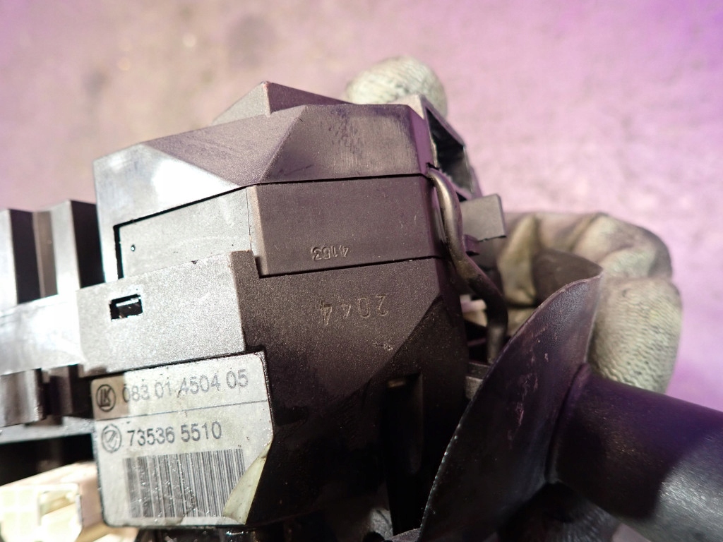 фото №7, Alfa romeo 147 hb 5d 00-04 перемикач комбінований світла 735365510