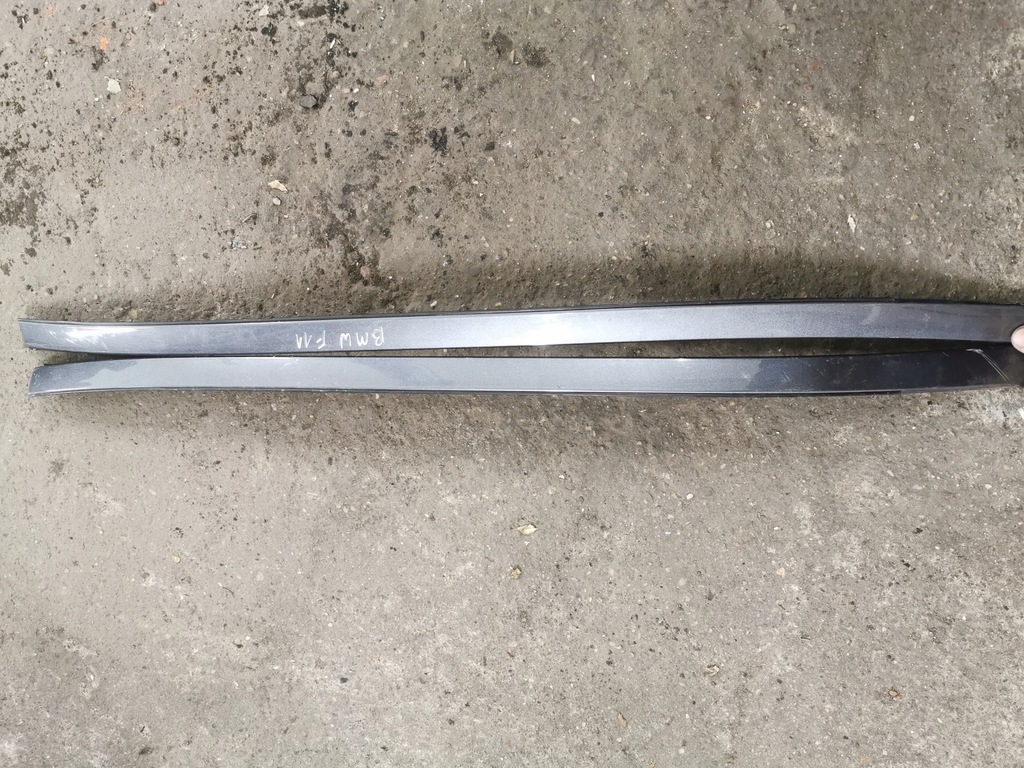 фото №1, Bmw f11 накладки скло лобове комплект