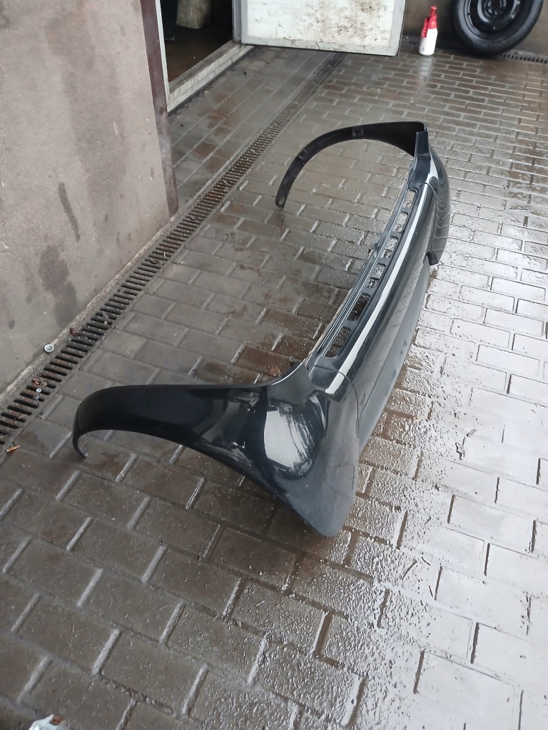 фото №6, Бампер задний kompletny хороший smart fortwo 1 lift цвет чёрный eb1 ea4