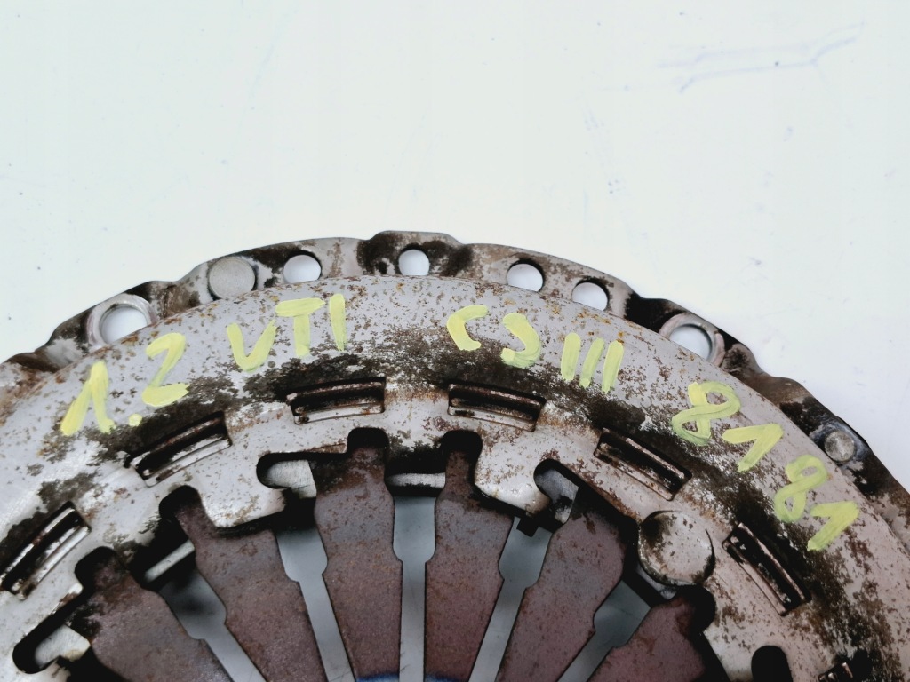 фото №8, Зчеплення притиск диск комплект 1.2 vti citroen c3 iii 2016- #8181