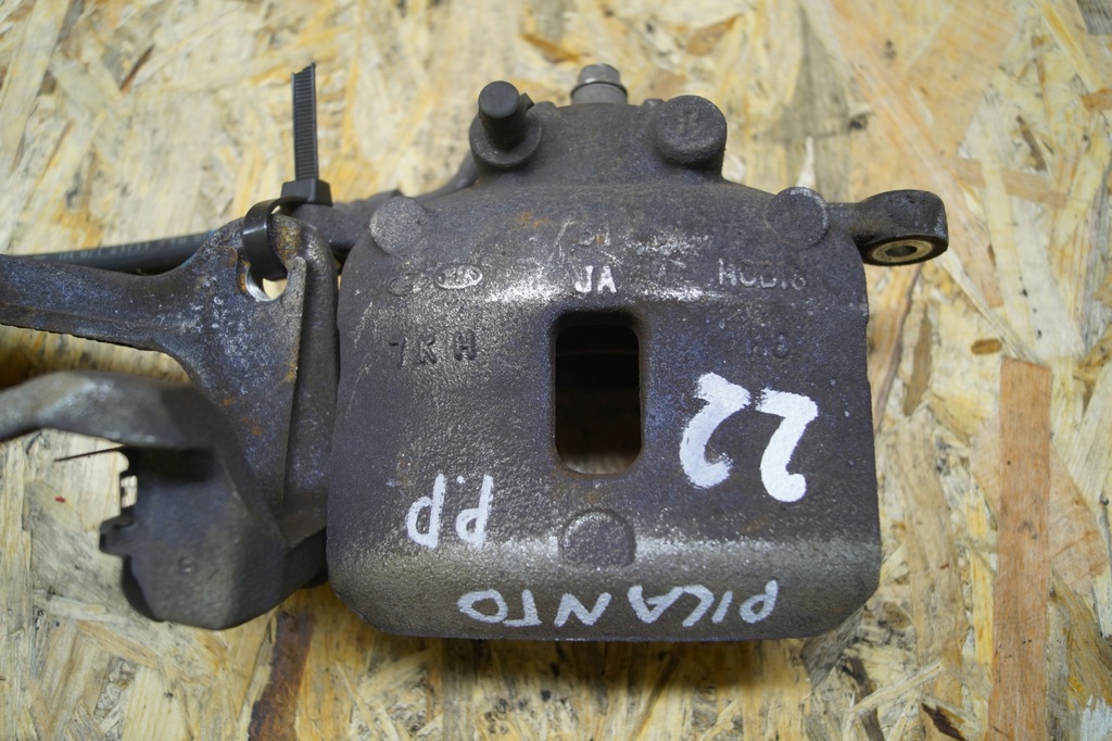 фото №4, Суппорт тормозной правый перед kia picanto iii