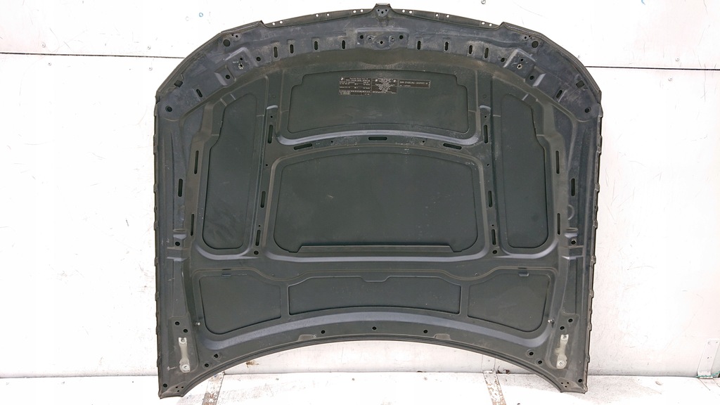 фото №9, Bmw 3 e90 e91 04-08 капот крышка двигателя