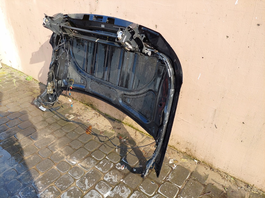 фото №6, Крышка багажника багажника задняя задняя peugeot 206 cabrio cc czarna rzgów łódź