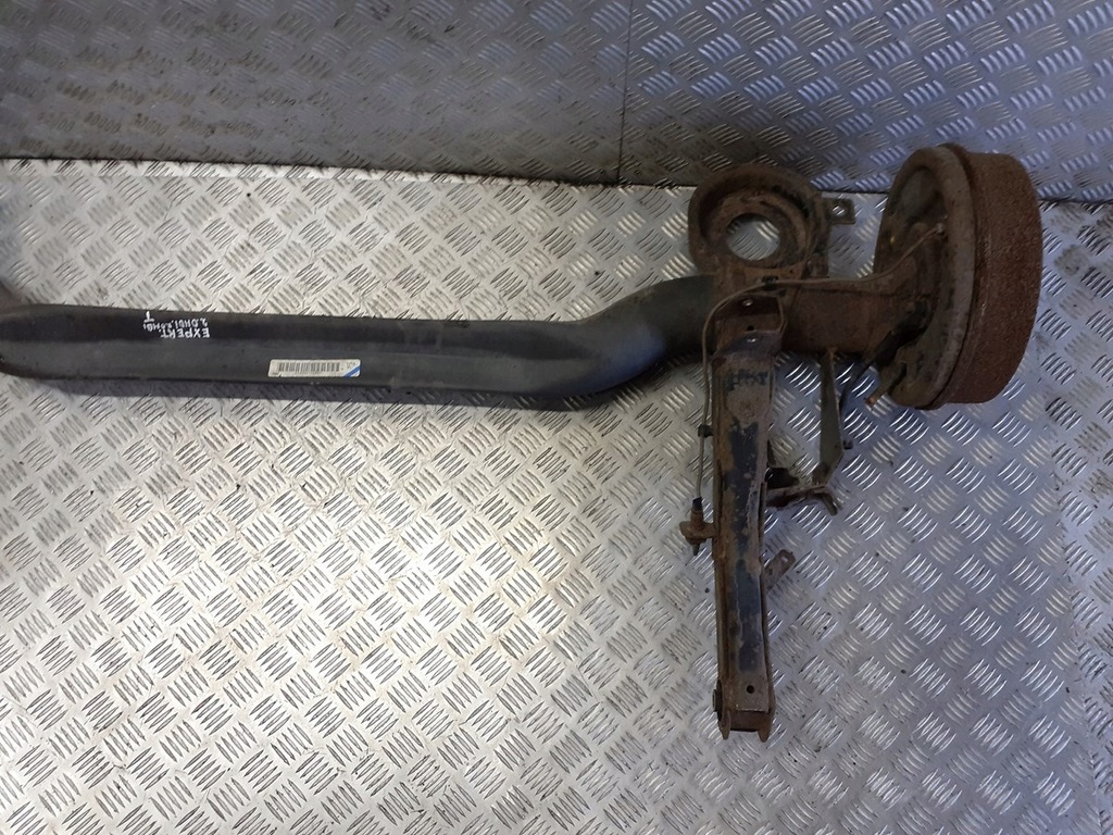 фото №7, Балка підвіска задня peugeot expert 2.0 hdi