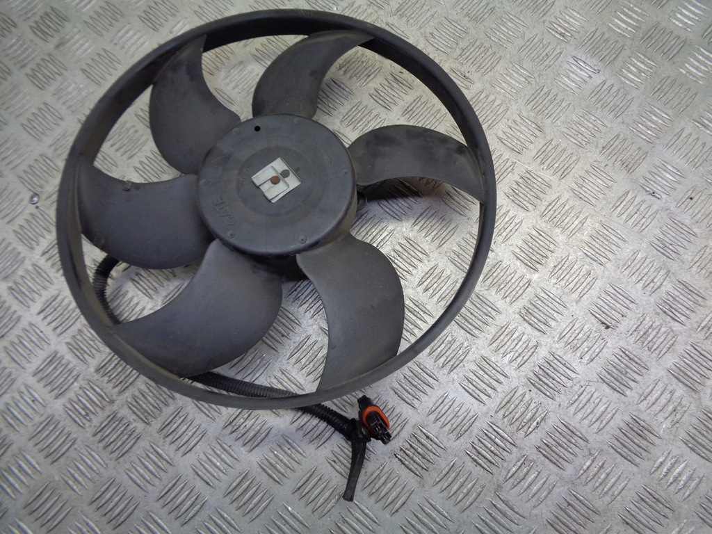 фото №1, Вентилятор радіатора wody scenic ii 1.9 dci