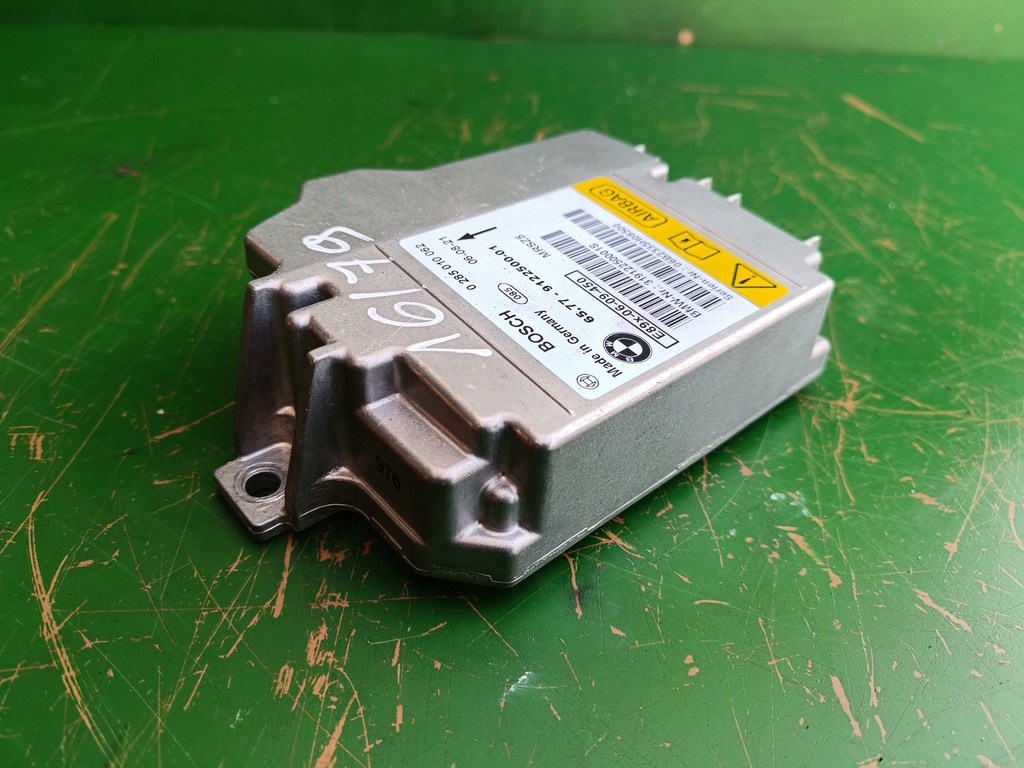 фото №6, Датчик подушка безпеки модуль подушок повітряних bmw e92 e90 e91 0285010062 335i