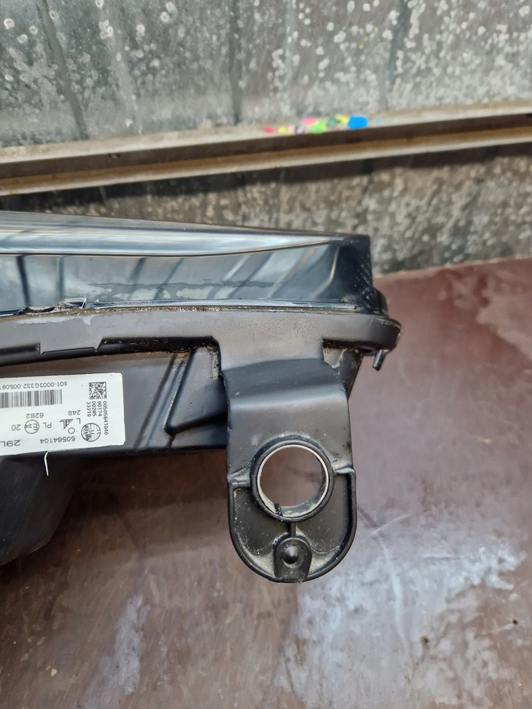 фото №9, Alfa romeo giulia лампа перед левая ксенон