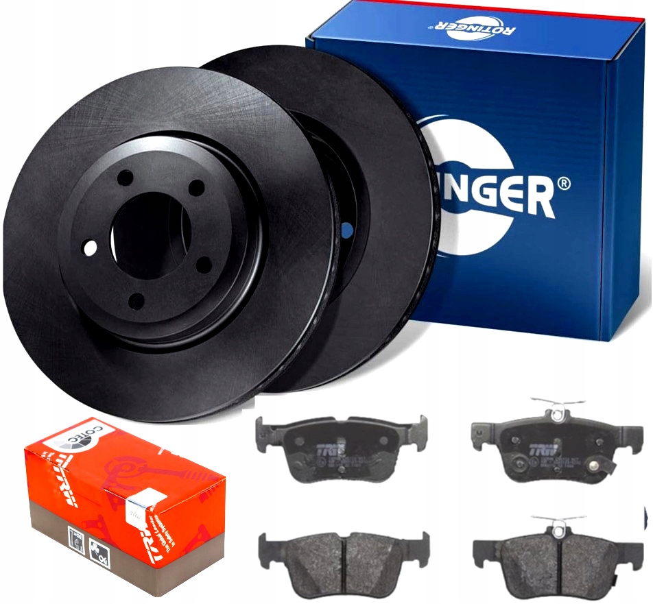 фото №1, Тормозные диски + тормозные колодки задняя ford mondeo mk v 5 2012-