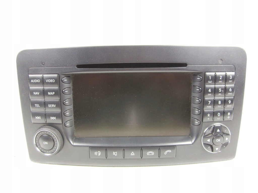 Купити Радіо навігація comand mercedes gl x164