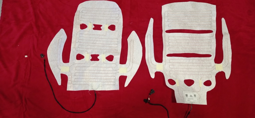 фото №1, Мат нагрівальна do автомобіля skoda superb ii