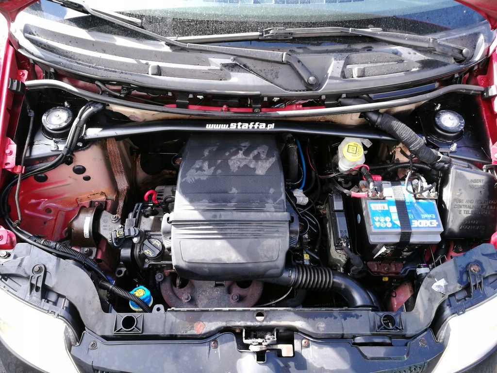 фото №1, Staffa розпірка передня fiat panda 2