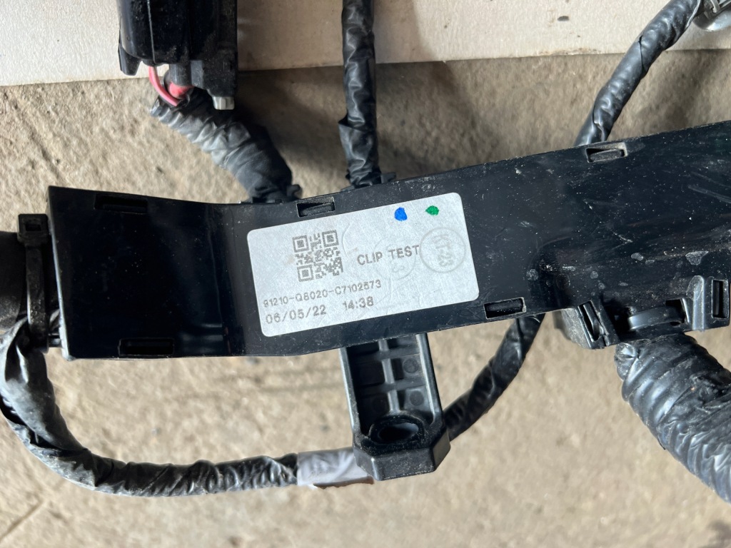 фото №9, Hyundai i20 iii 20-23 1.0 t-gdi джгут електропроводка відсік двигуна europa