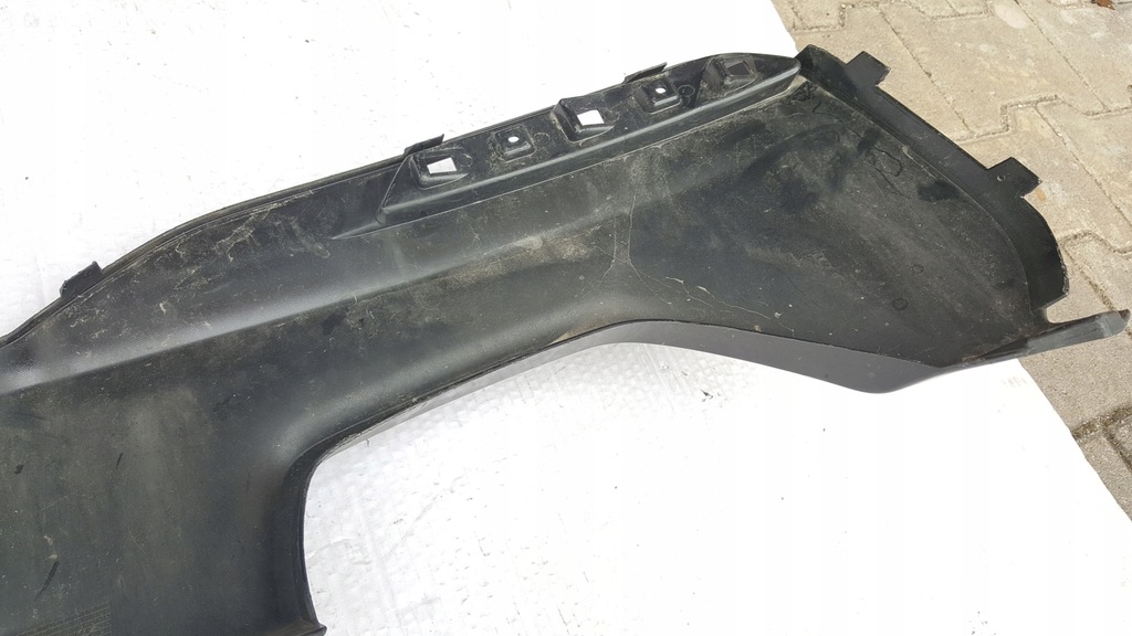 фото №11, Накладка бампера задняя bmw 5 g30 g31 21754011