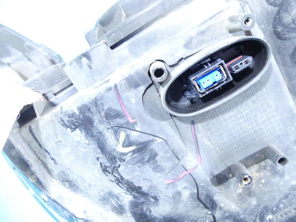 фото №16, Фара лівий bixenon jaguar xf i x250 07-11 eu