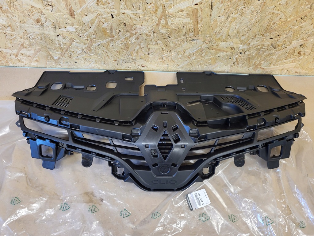 фото №1, Renault clio iv 4 решётка радиатора решётка радиатора новый оригинал!