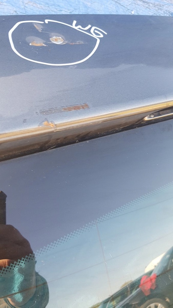 фото №8, Крышка багажника багажника peugeot 3008 i