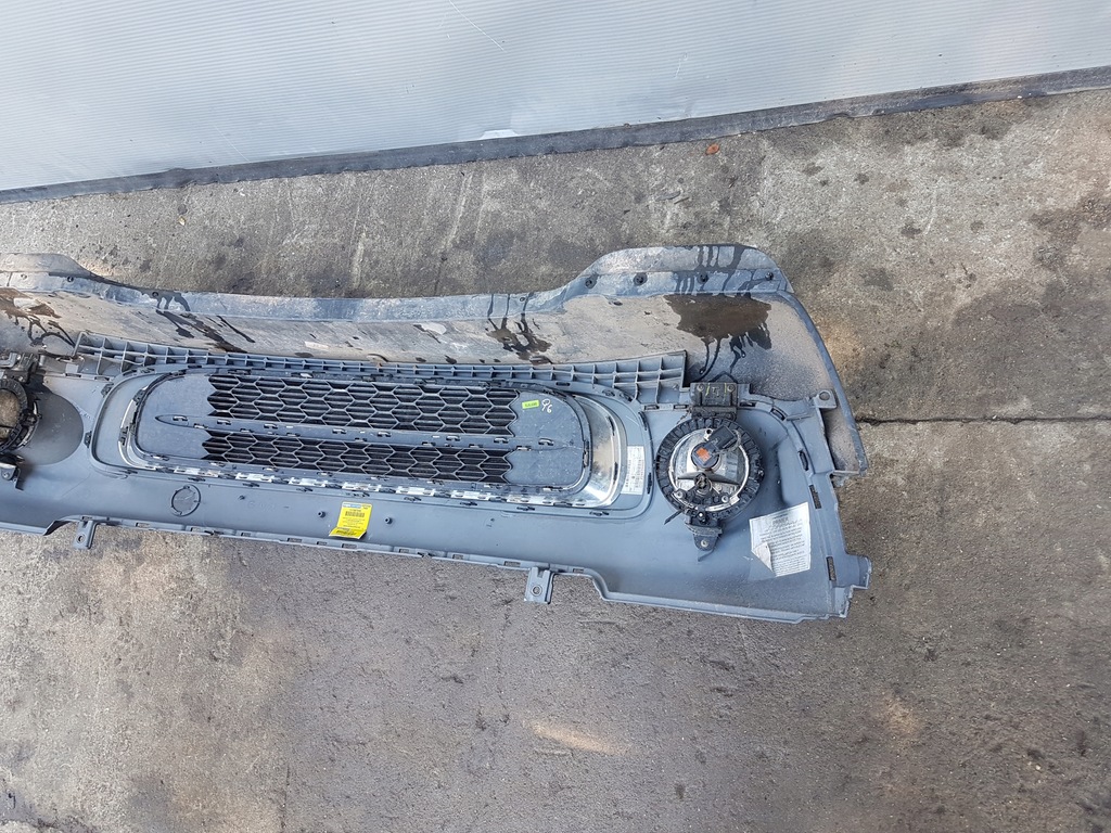 фото №11, Mini clubman r55 бампер перед