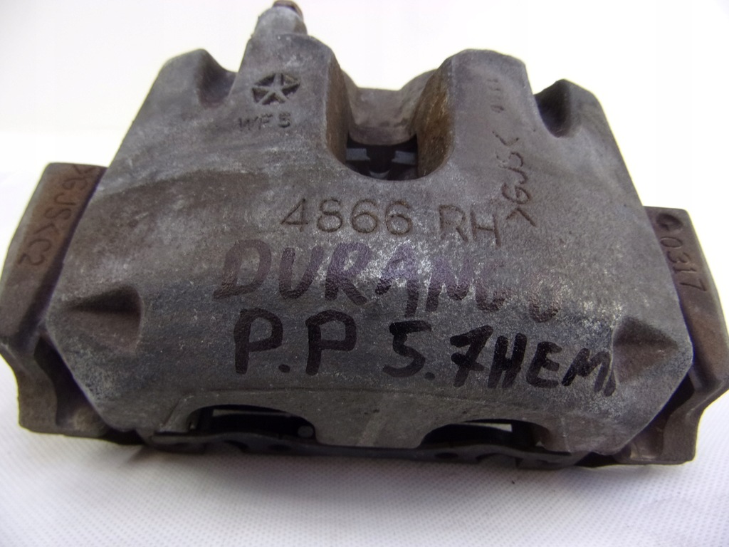 фото №5, Dodge durango iii 5.7 11- суппорт тормоза правый перед